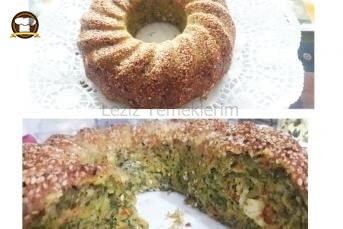 Pazılı Tuzlu Kek