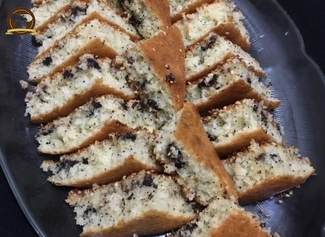 Damla Çikolatalı Haşhaşlı Kek