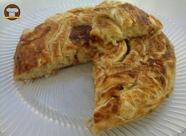 Tavada Peynirli Börek