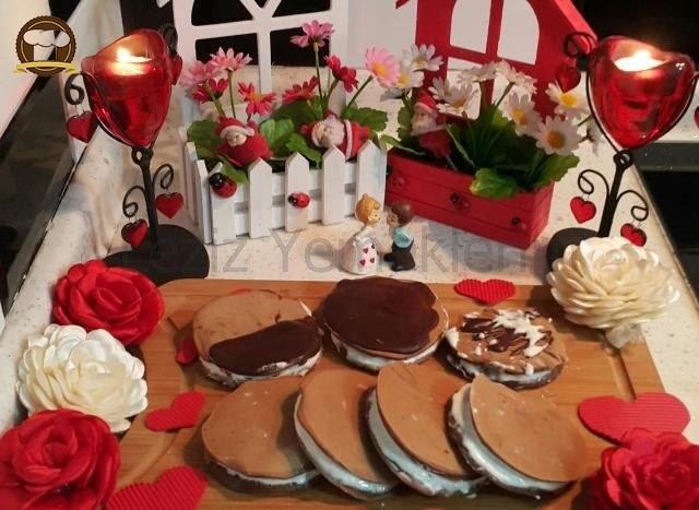 Çikolatalı Süt Burger