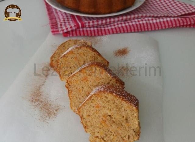 Havuçlu Cevizli Kek (Tam Ölçü)