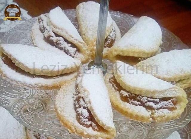 Ev Yapımı Elmalı Kurabiye Tarifi