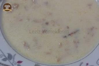 Labneli Şehriyeli Tavuk Çorbası