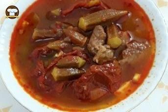 Etli Bamya