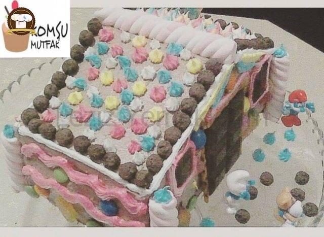 Hansel Ve Gretel Pasta