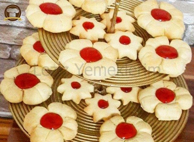 Çiçek Kurabiye Tarifi