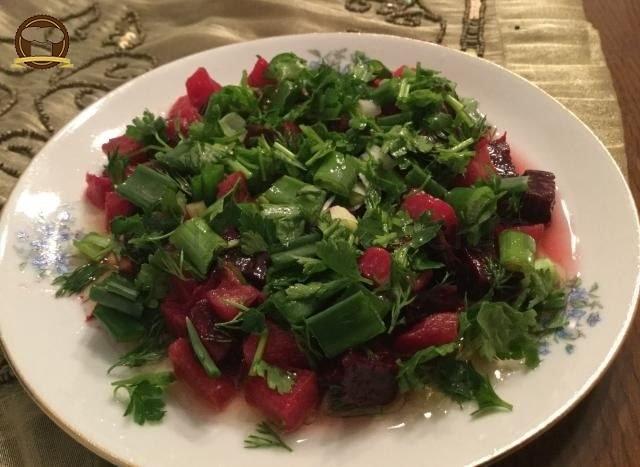 Pancarlı Yerelması Salatası