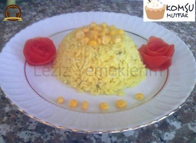 Zerdeçallı Pilav