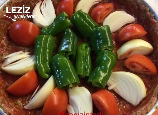Sini Kebabı (Tepside Et)