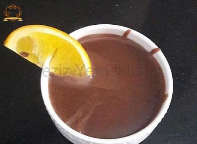 Ev Yapımı Çikolatalı Puding