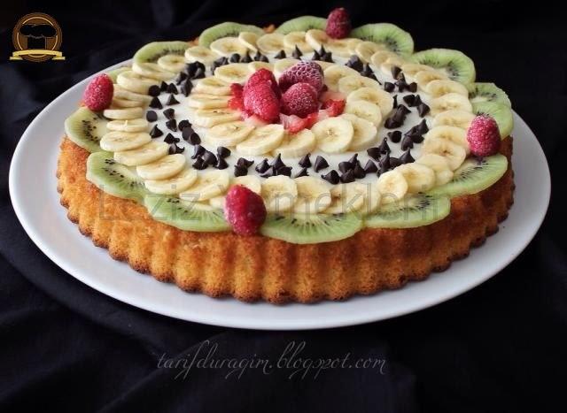 Meyveli Tart Kek