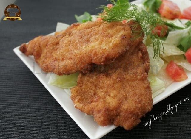 Sodalı Tavuk Şinitzel