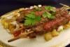 Yoğurtlu Şiş Köfte Kebabı