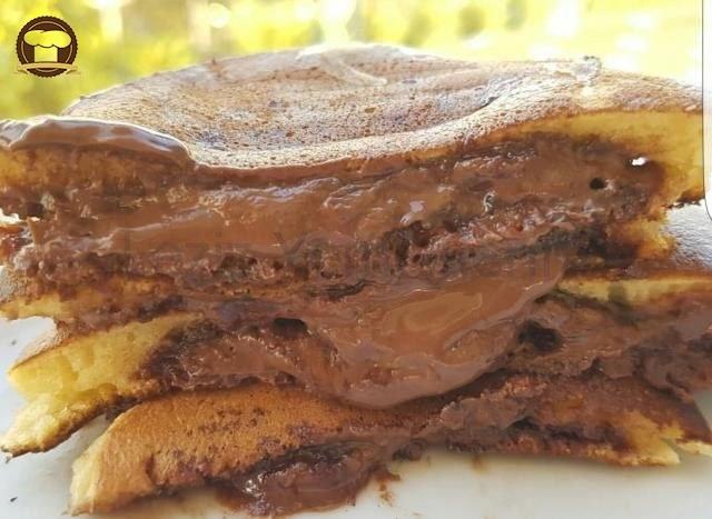 Nutellalı Pancake Tarifi