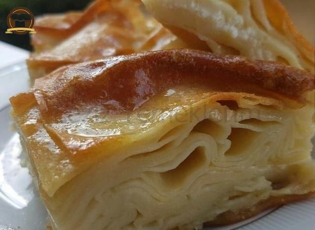 Su Böreği Yapılışı