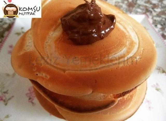 Çikolatalı Pancake