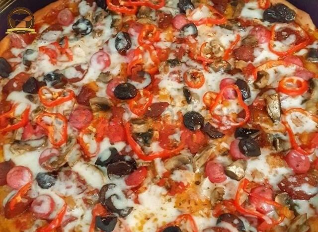 Ev Yapımı Pizza Yapılışı