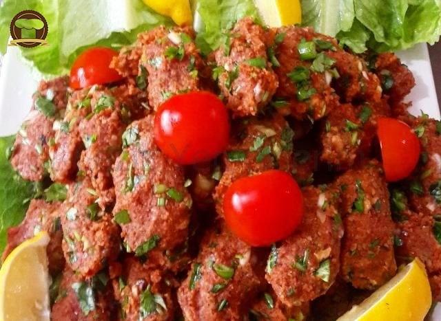 Cevizli Yalancı Çiğ Köfte