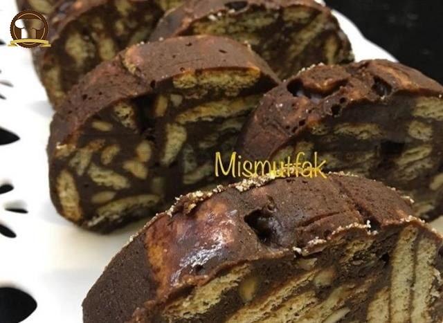 Mozaik Pasta Yapımı