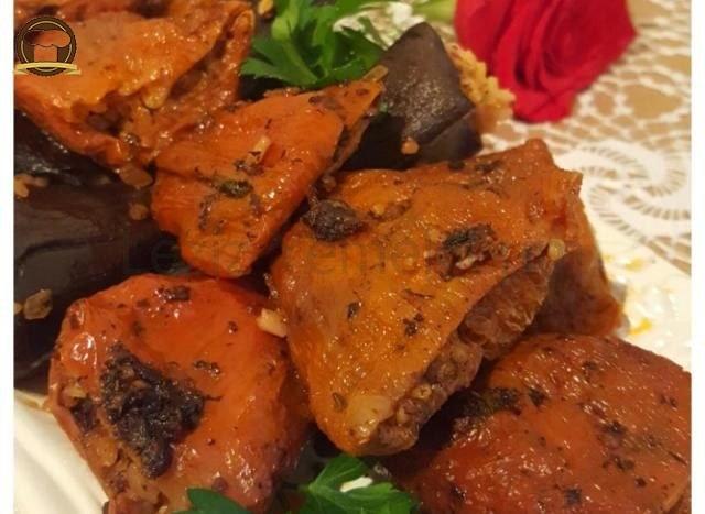 Kuru Dolma (Kıymalı)
