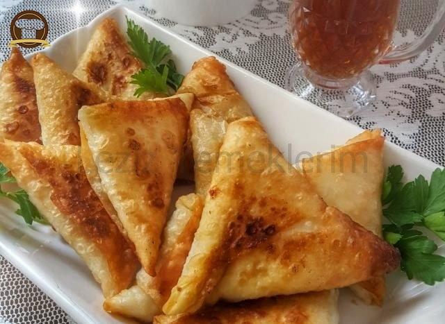 Nohutlu Kıymalı Çıtır Börek