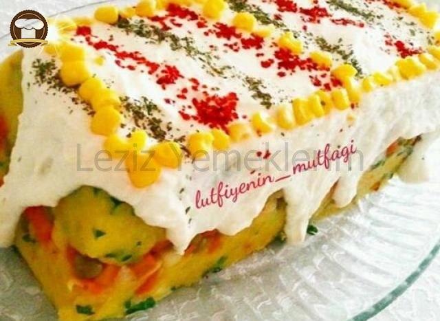 Nefis Patates Salatası Tarifi