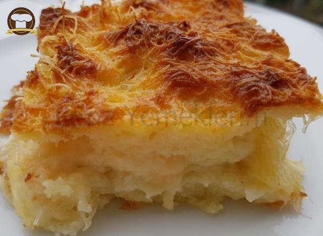 Peynirli Kadayıf Böreği