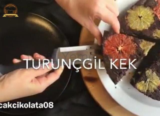 Turunçgil Kek
