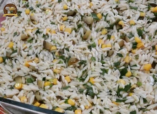 Arpa Şehriye Salatası Tarifi
