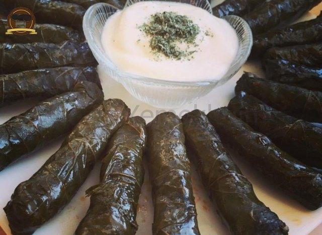 Kıymalı Yaprak Sarması