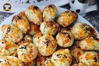 Dereotlu Poğaça Tarifi