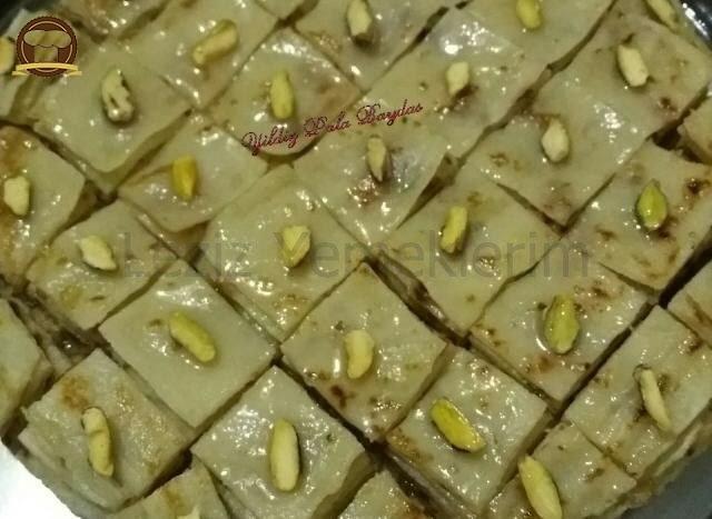 Şıllık Tatlısı Tarifi
