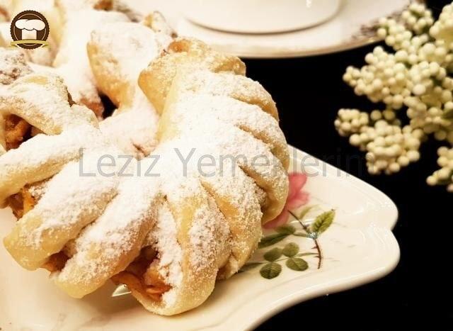 Elmalı Cevizli Kurabiye