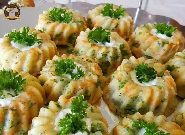 Ezme Patates Salatası