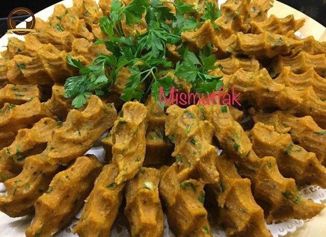 Nefis Mercimekli Köfte