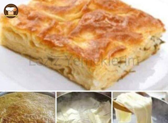 Ev Yapımı Su Böreği