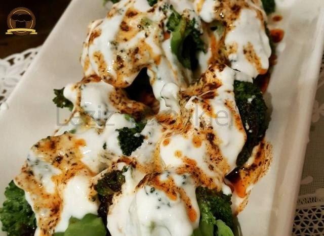 Yoğurtlu Brokoli Salatası