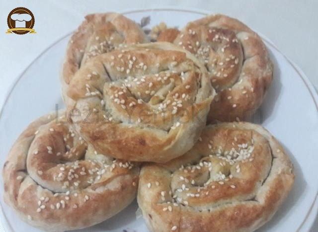 Tahinli Çörek Yapılışı