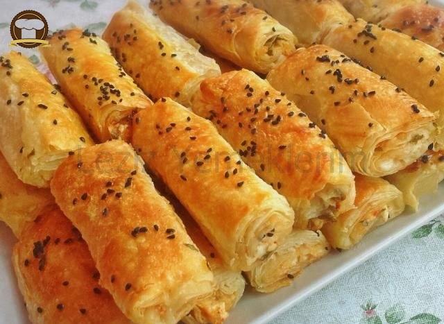Nişastalı Çıtır Börek