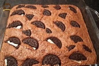 Oreolu Brownie