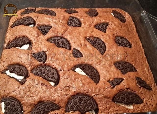 Oreolu Brownie