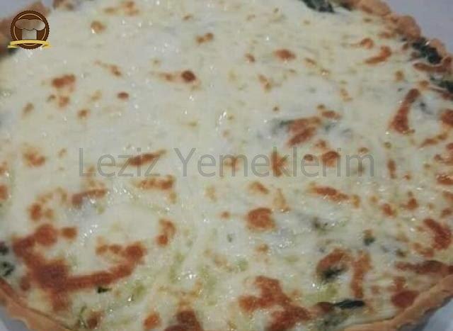 Ispanaklı Kaşarlı Kiş
