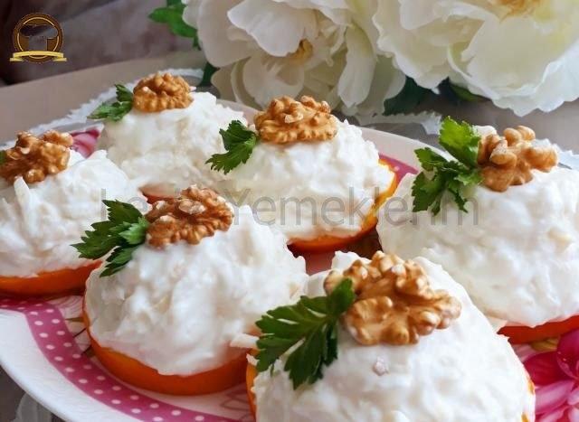 Portakal Çanağında Kereviz Salatası