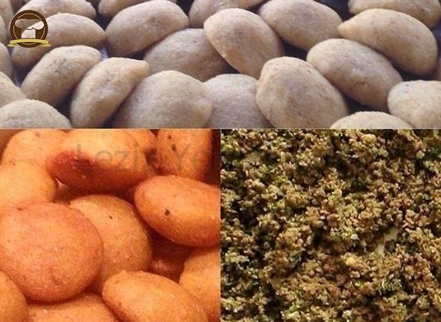 Ev Usulü İçli Köfte
