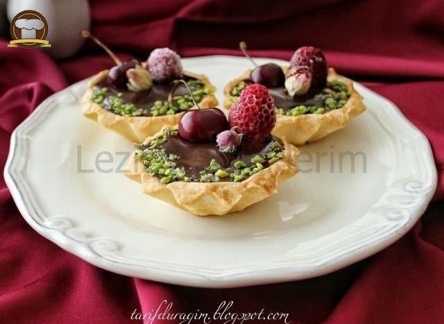 Çikolatalı Mini Tart