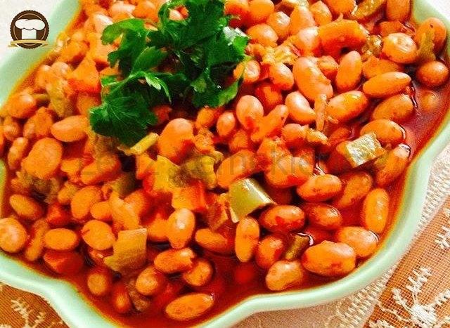 Zeytinyağlı Barbunya Nasıl Yapılır