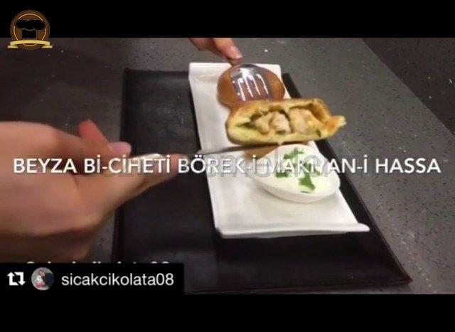Beyza Bi-ciheti Börek-i Makiyan-i Hassa