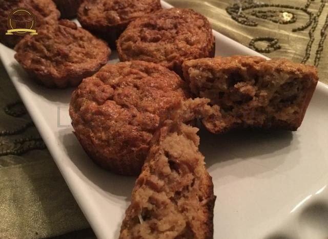 Elmalı Muzlu Muffin