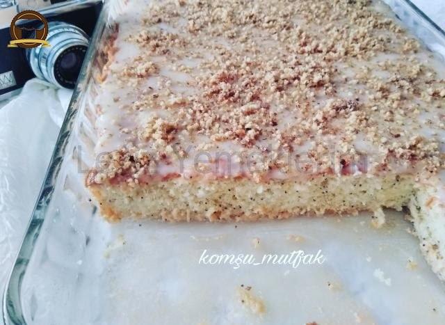 İrmikli Kek
