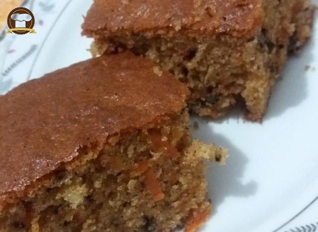 Havuçlu Kek (Lezzeti Garanti)